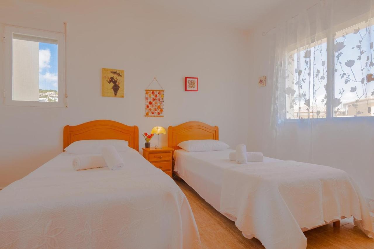 Villas Guzman Margaret Calpe Exteriér fotografie