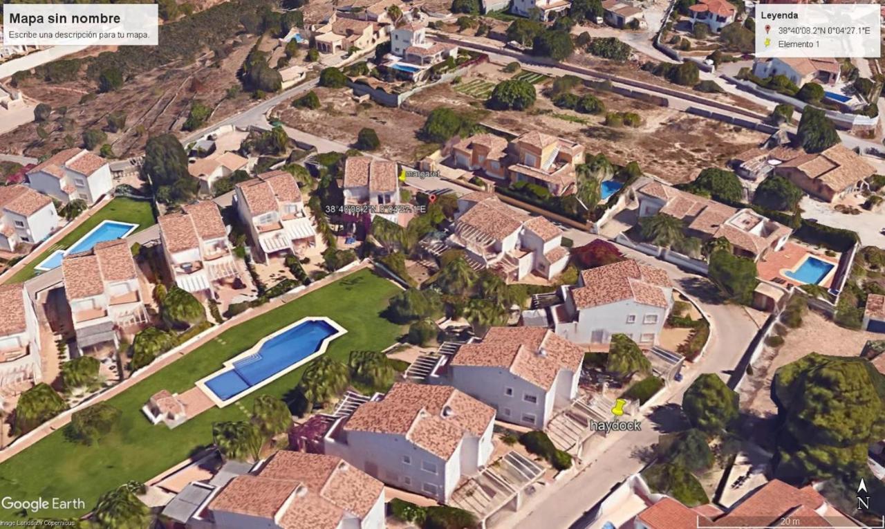 Villas Guzman Margaret Calpe Exteriér fotografie