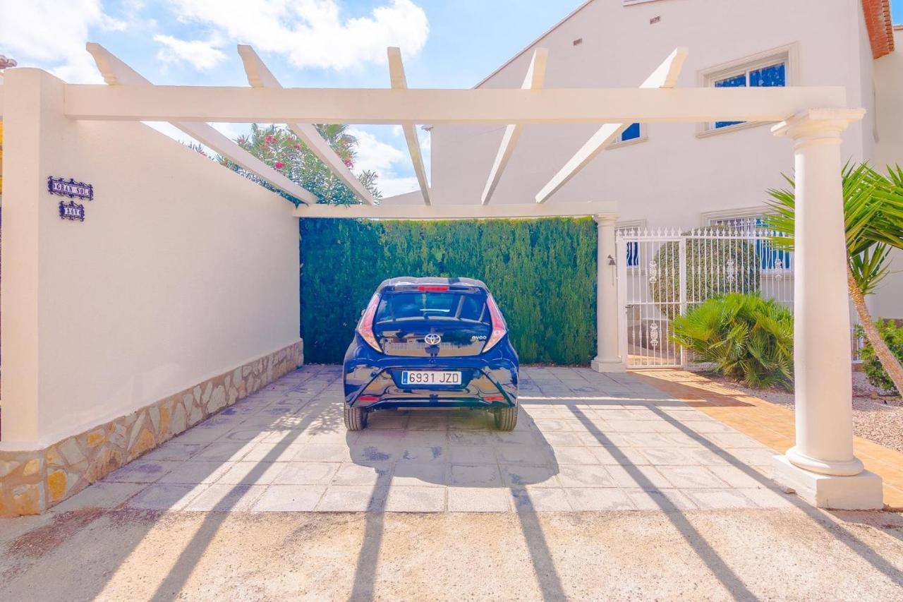 Villas Guzman Margaret Calpe Exteriér fotografie