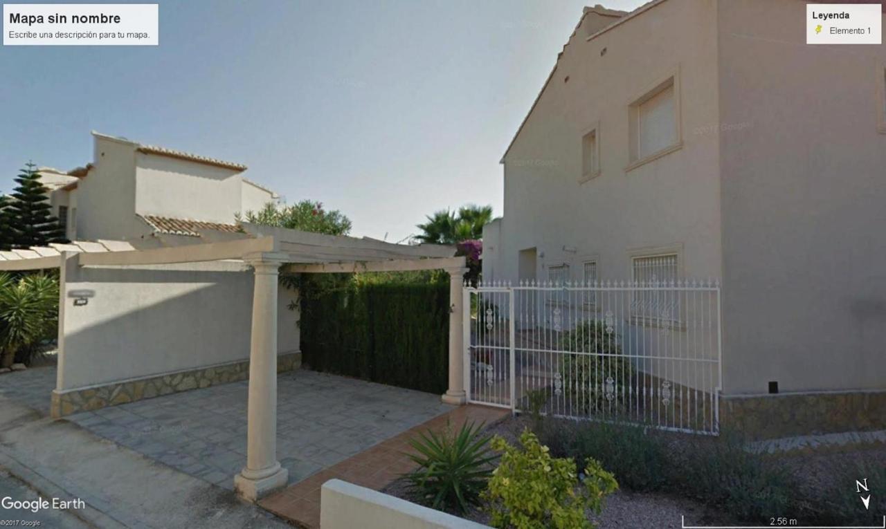Villas Guzman Margaret Calpe Exteriér fotografie