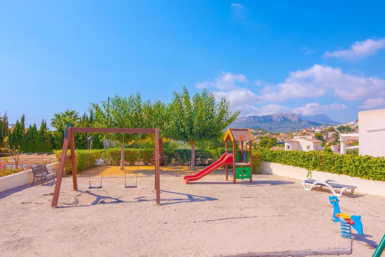 Villas Guzman Margaret Calpe Exteriér fotografie